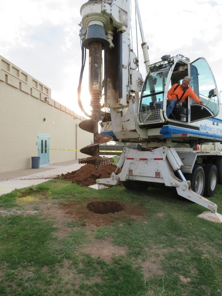 Dig Hole