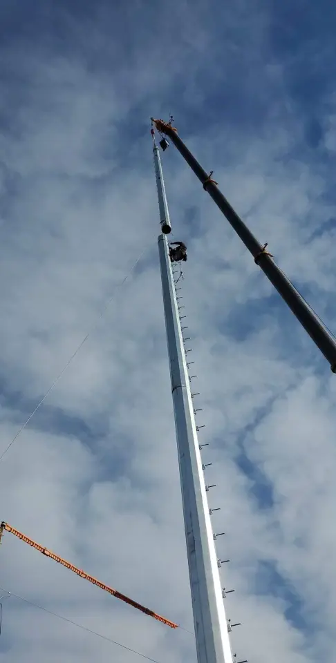 Stack Pole