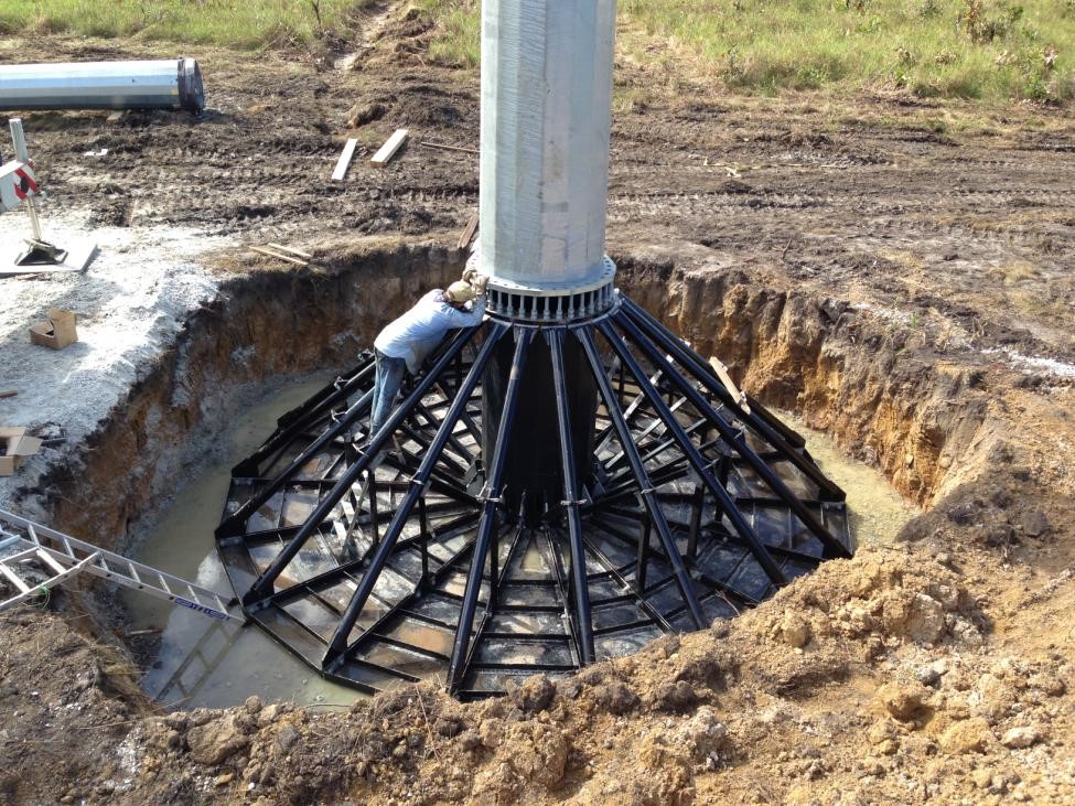 Set Pole Sections