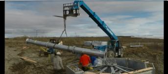 Tower installation