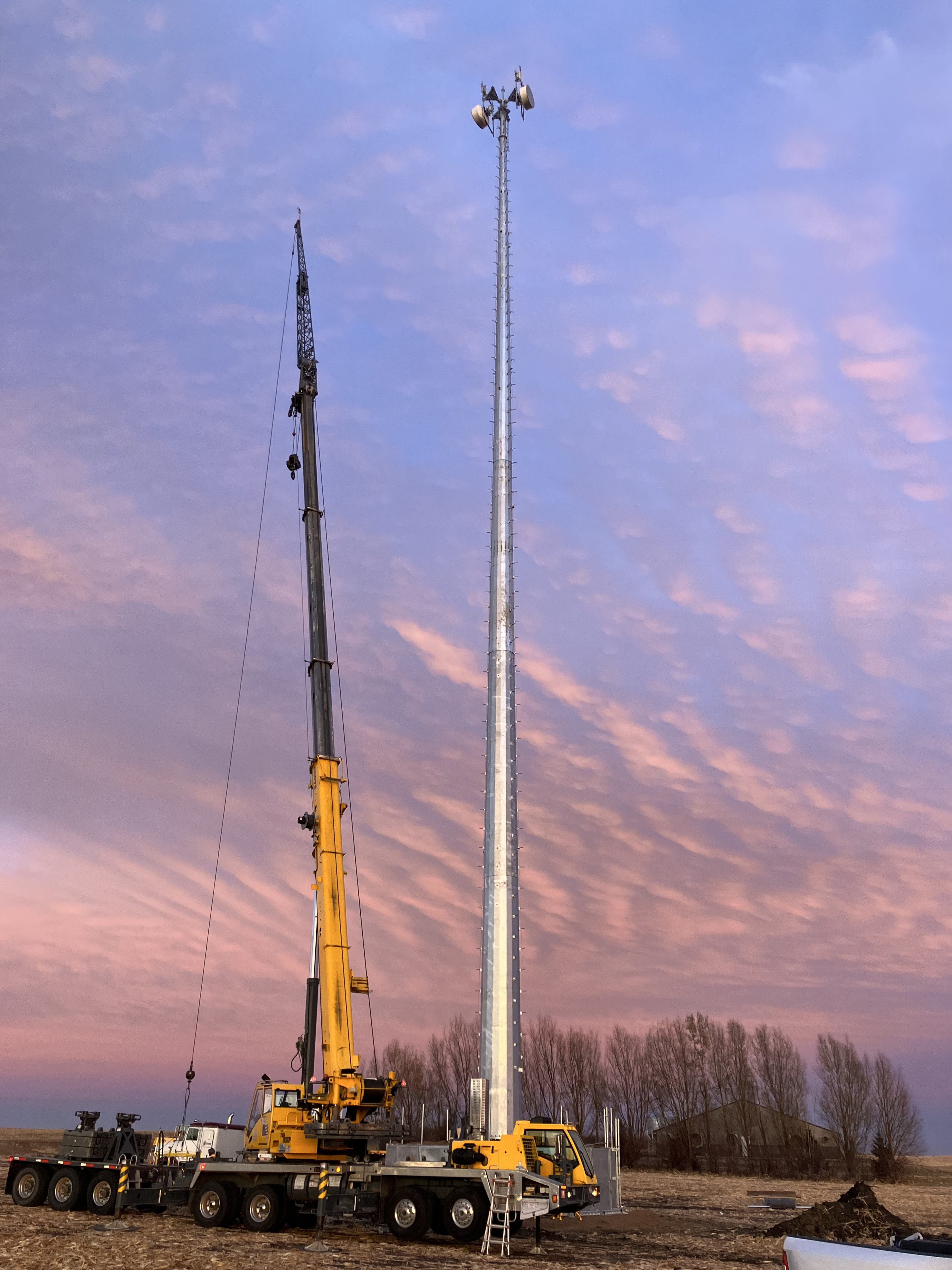 Pole Sections