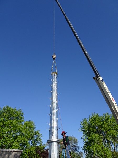 Deploy Pole