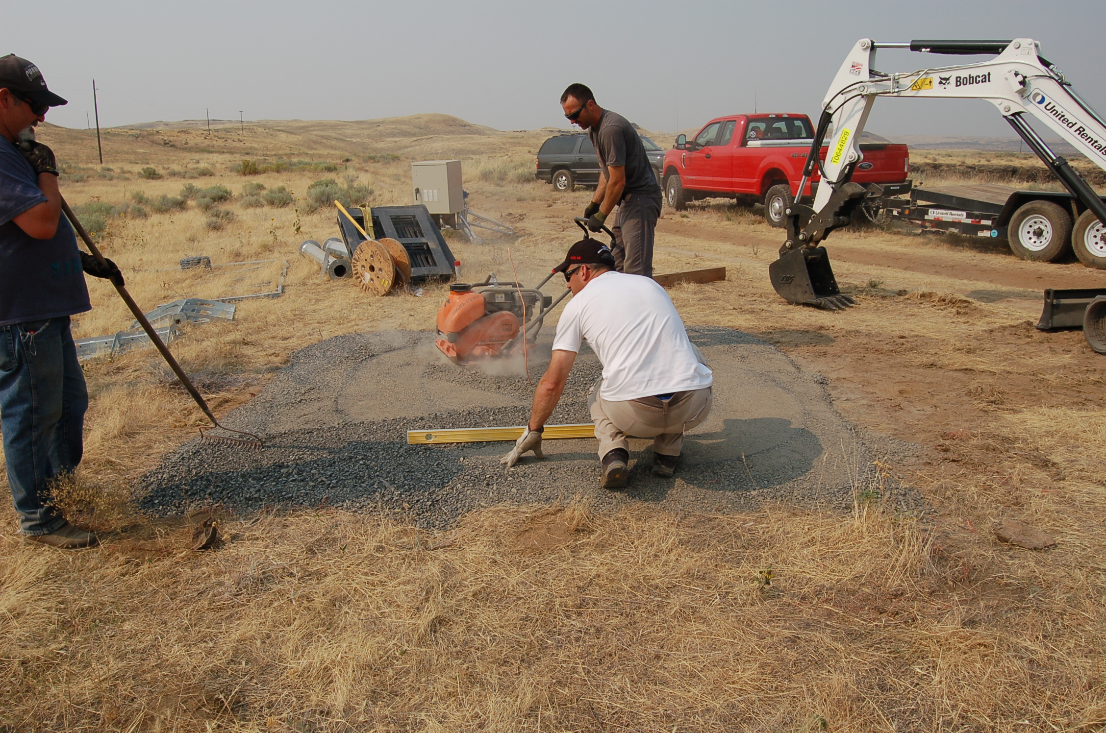 Leveled Foundation